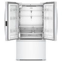 Whirlpool® 36-inch Wide True Counter Depth 3-Door French Door Refrigerator - 24 cu. ft. WRFC3036RW