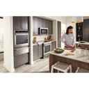 Kitchenaid® 30-Inch 4-Element Induction Convection Front Control Range with Baking Drawer KSIB900ESS