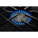 Kitchenaid® Gas-on-Metal Cooktop with 5 Versatile Burners and Edge-to-Edge Cast-Iron Grates KCGK336SSS