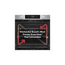 Kitchenaid® 30-inch Smart Electric Combo Wall Oven with Intelligent Cooking Camera - PrintShield™ Finish KOEC930SPS