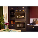 Kitchenaid® 30-inch Smart Electric Double Wall Oven with Intelligent Cooking Camera - Black Ore KOED930SBE