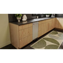 KitchenAid 15 in. Built-In Trash Compactor with Built-In Odor Management System KTTP515TSS