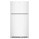 Amana® 33-Inch Wide Top-Freezer Refrigerator With Dual Crisper Drawers—21 Cu. Ft. ARTX2021TW