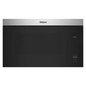 Whirlpool® Flush Mount Over-the-Range Microwave with Turntable-Free Design YWMMF5930PZ