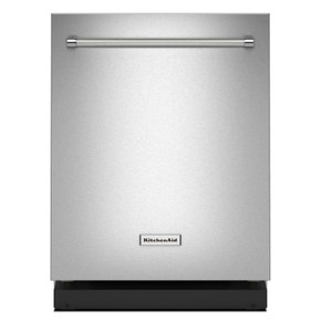 Kitchenaid® 39 dBA PrintShield™ Finish Flush-to-Cabinet Dishwasher with FreeFlex™ Fit Third Level Rack KDTF924PPS