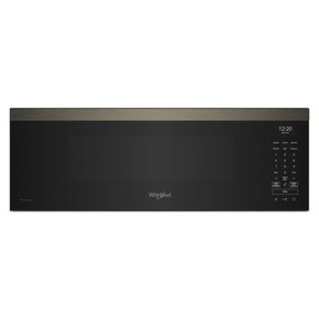 Whirlpool® 1.1 cu. ft. Smart Low Profile Microwave Hood Combination with 450 CRM 4-Speed Venting YWMML5530RV