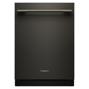Kitchenaid® 360° Max Jets™ Third Rack Dishwasher with ProDry™ System, 44 dBA KDTS424SBE