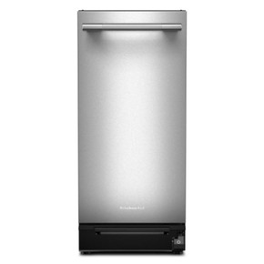 KitchenAid 15 in. Built-In Trash Compactor with Built-In Odor Management System KTTP515TSS