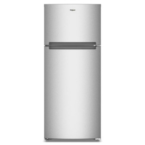 Whirlpool® 28-inch Wide Top Freezer Refrigerator with Total Coverage Cooling- 18.0 Cu. Ft. WRTX5118TZ