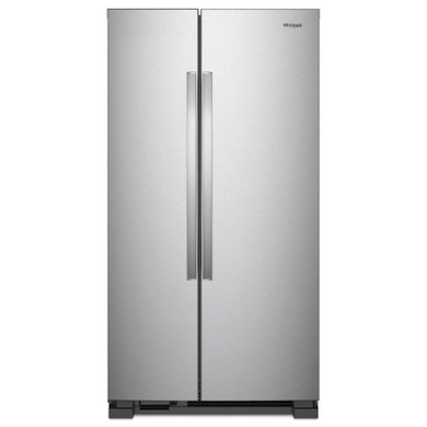 Whirlpool® 33-inch Wide Side-by-Side Refrigerator - 22 cu. ft. WRS312SNHM