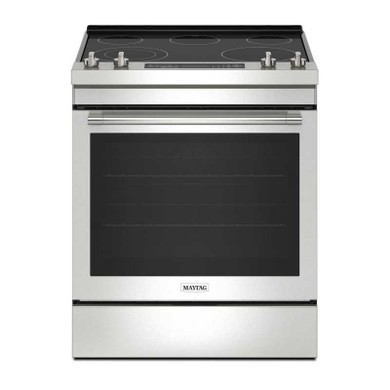 Maytag® 30-Inch Wide Slide-In Electric Range With Air Fry - 6.4 Cu. Ft. YMES8800PZ