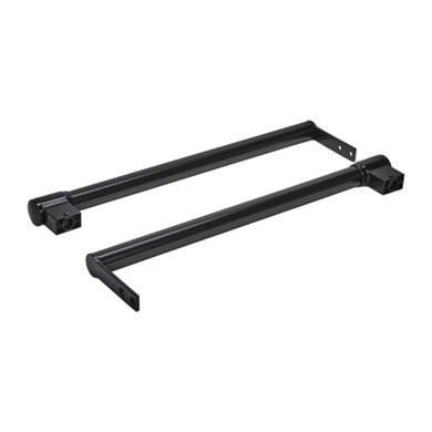 Top Freezer Refrigerator Handle Kit, Black W10721893