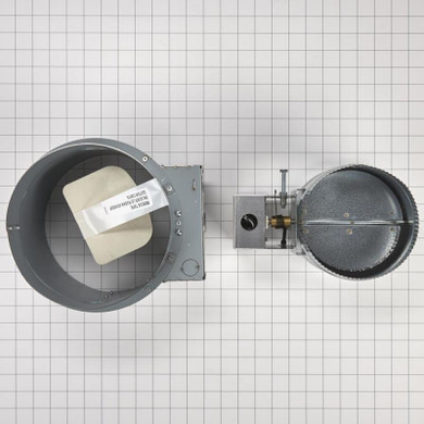 Range Hood Air Kit, 8" (20.3 cm) Round W10446916