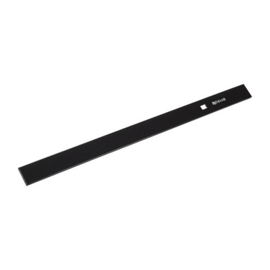 30" Range Downdraft Vent Top Trim, Black W10387676