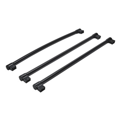 French Door Refrigerator Handle Kit, Black W10716730