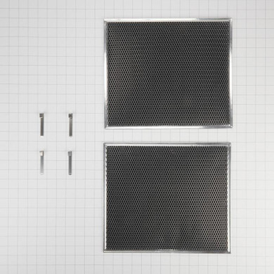 Range Hood Replacement Charcoal Filter Kit W10905734