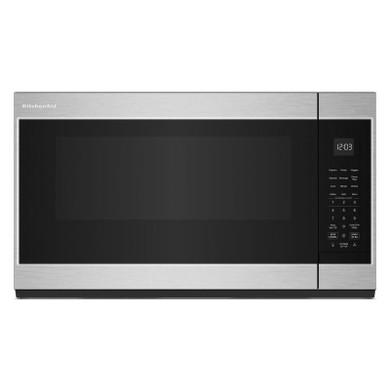 KitchenAid® 1.9cu ft Over The Range Microwave with Print Shield® YKMMS130RPS