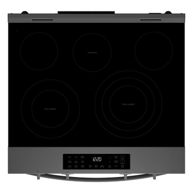 Whirlpool® 30-inch Electric Range with Air Cooking Technology YWSES5030SW