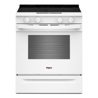 Whirlpool® 30-inch Electric Range with Air Cooking Technology YWSES5030SW