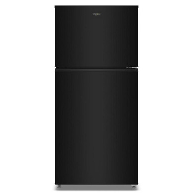 Whirlpool® 30-inch Wide Top Freezer Refrigerator with Total Coverage Cooling - 19 Cu. Ft. WRTX5419SB