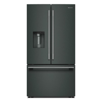 Kitchenaid® 30 cu. ft. French Door Refrigerator with Exterior Water and Ice KRFF436SJP