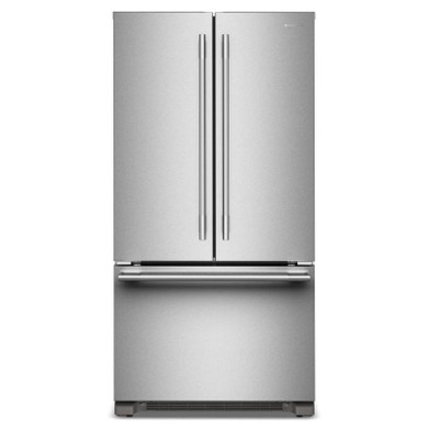 Kitchenaid® 22 Cu. Ft. 36-Inch Counter-Depth French Door Refrigerator with Internal Water Dispenser KRFC136TPS