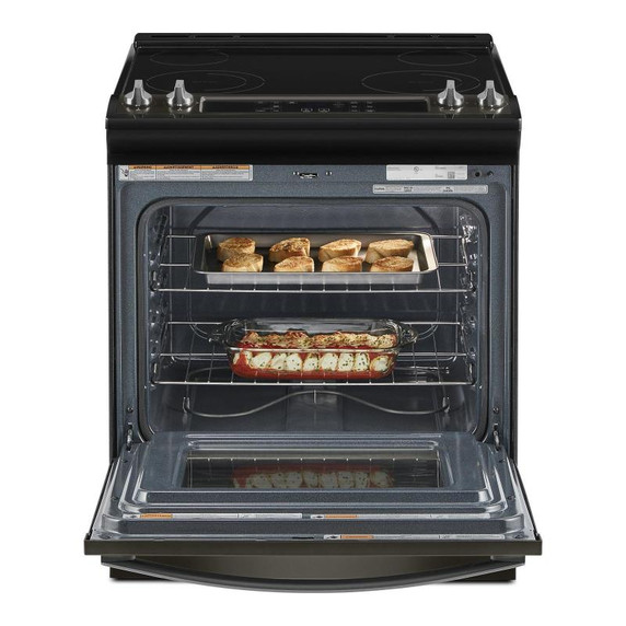 4.8 Cu. Ft. Whirlpool® Electric Range with Frozen Bake™ Technology YWEE515S0LV