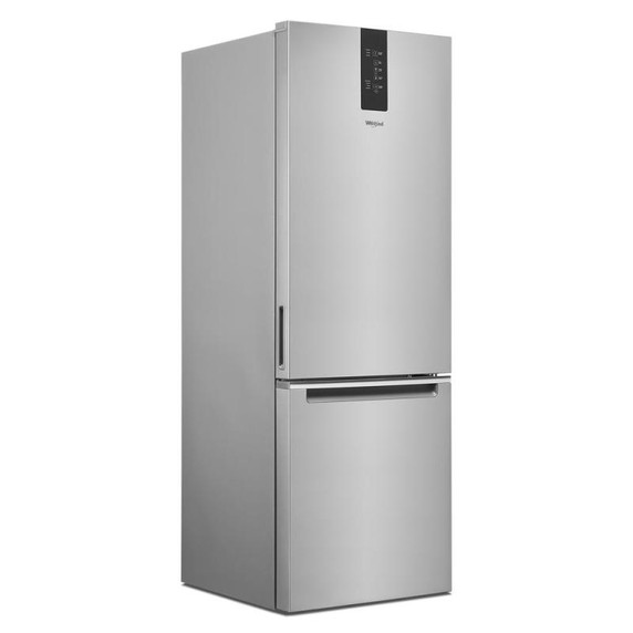Whirlpool® 24-inch Wide Bottom-Freezer Refrigerator - 12.9 cu. ft. WRB543CMJZ