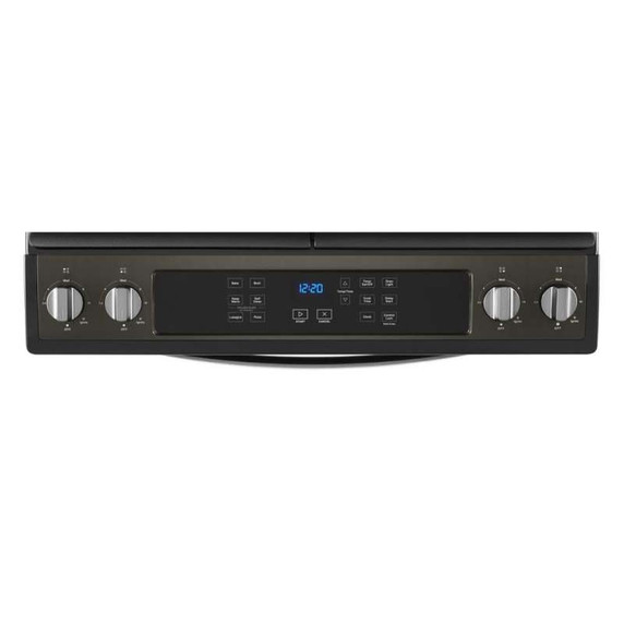 5.0 Cu. Ft. Whirlpool® Gas Range with Frozen Bake™ Technology WEG515S0LV 5.0 Cu. Ft. Whirlpool® Gas Range with Frozen Bake™ Technology WEG515S0LV