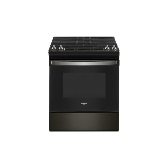 5.0 Cu. Ft. Whirlpool® Gas Range with Frozen Bake™ Technology WEG515S0LV