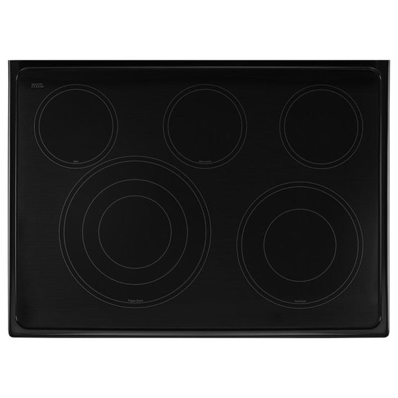 Whirlpool® 6.7 Cu. Ft. Electric Double Oven Range with True Convection YWGE745C0FS