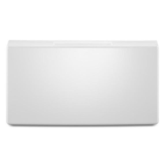 Whirlpool® 15.5" (39.4 cm) Pedestal for Front Load Washer and Dryer with Storage WFP2715HW
