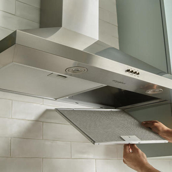 Whirlpool® 30" Chimney Wall  Mount Range Hood WVW53UC0LS