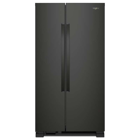 Whirlpool® 36-inch Wide Side-by-Side Refrigerator - 25 cu. ft. WRS315SNHB
