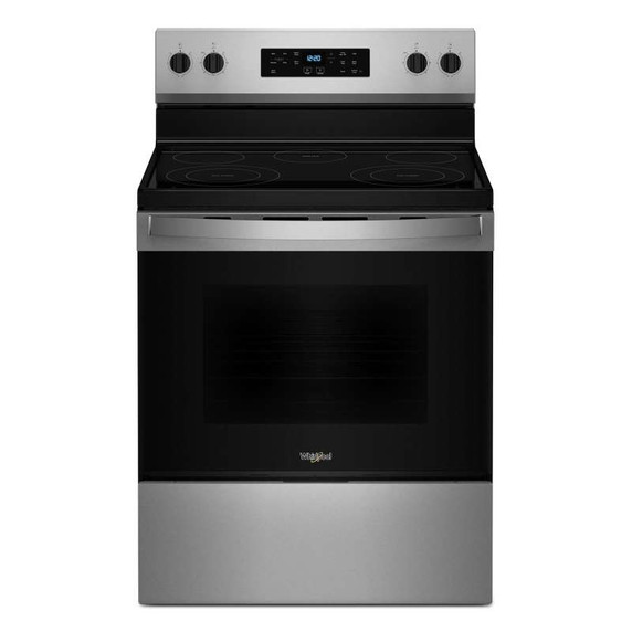 Whirlpool® 30-inch Electric Range with Steam Clean YWFES3330RZ