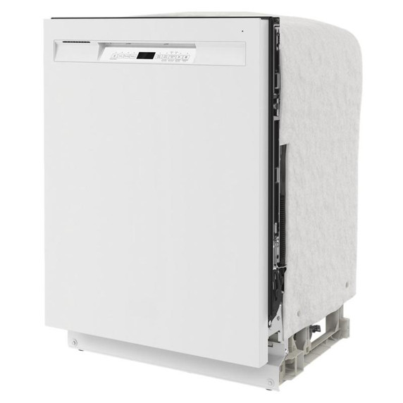 Maytag® Stainless steel tub dishwasher with Dual Power Filtration MDB4949SKW