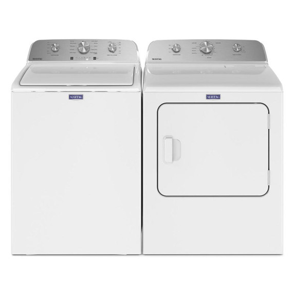 Maytag® Top Load Gas Wrinkle Prevent Dryer - 7.0 cu. ft. MGD4500MW