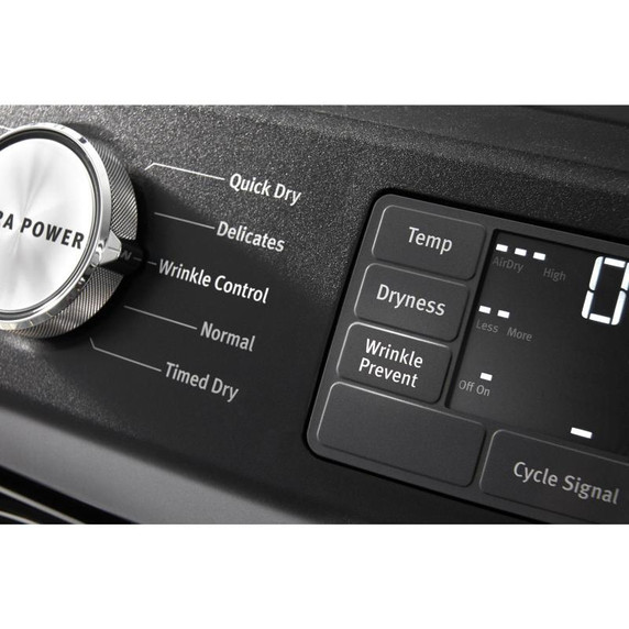 Maytag® Front Load Gas Dryer with Extra Power and Quick Dry cycle - 7.3 cu. ft. MGD5630MBK