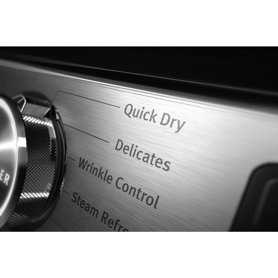 Maytag® Smart Front Load Gas Dryer with Extra Power and Advanced Moisture Sensing with industry-exclusive extra moisture sensor - 7.3 cu. ft. MGD8630HC