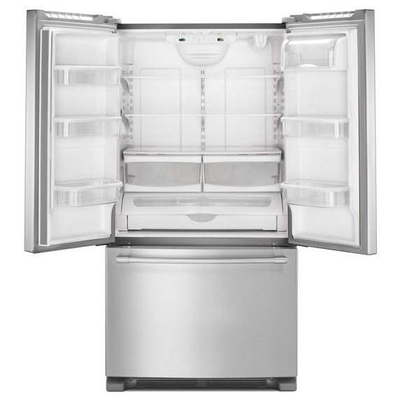 Maytag® 36- Inch Wide Counter Depth French Door Refrigerator - 20 Cu. Ft. MFC2062FEZ