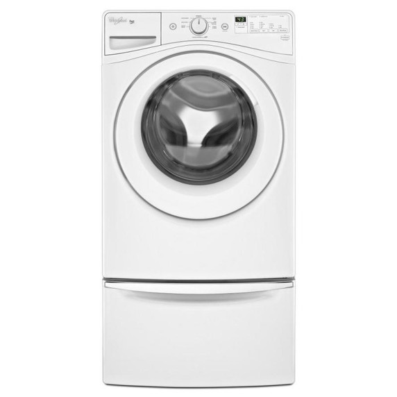 Maytag® 15.5" (39.4 cm) Pedestal for Front Load Washer and Dryer with Storage XHPC155XW