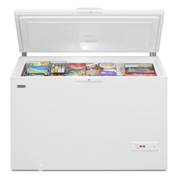 Maytag® Garage Ready in Freezer Mode Chest Freezer - 16 cu. ft. MZC5216LW