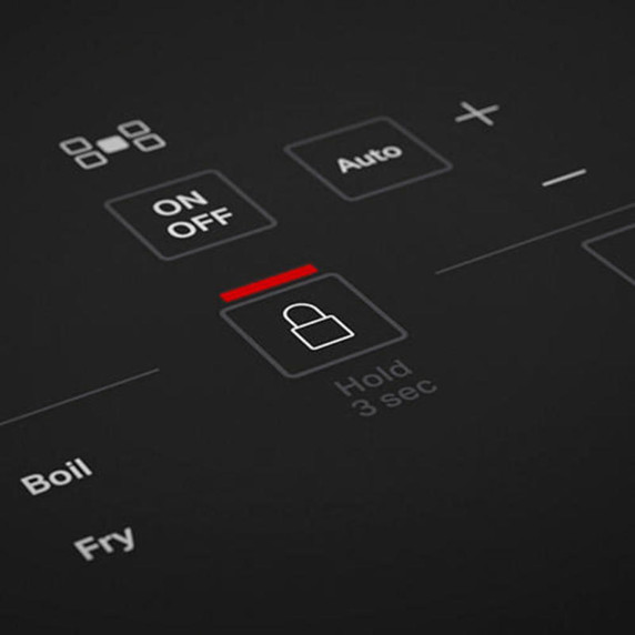 Kitchenaid® 36-Inch 5-Element Sensor Induction Cooktop KCIG556JSS
