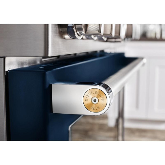 KitchenAid® 36'' Smart Commercial-Style Gas Range with 6 Burners KFGC506JIB KitchenAid® 36'' Smart Commercial-Style Gas Range with 6 Burners KFGC506JIB