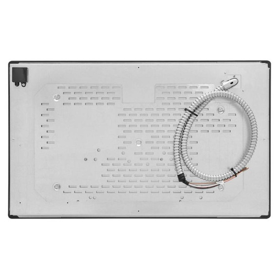 Kitchenaid® 36" Electric Cooktop with 5 Elements and Touch-Activated Controls KCES956KBL