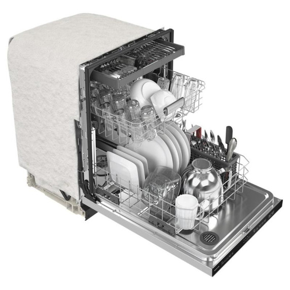 KitchenAid® 39 dBA Dishwasher in PrintShield™ Finish with Third Level Utensil Rack KDTE204KPS KitchenAid® 39 dBA Dishwasher in PrintShield™ Finish with Third Level Utensil Rack KDTE204KPS