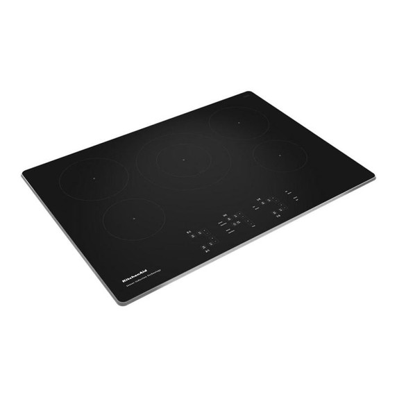 Kitchenaid® 30-Inch 5-Element Sensor Induction Cooktop KCIG550JSS