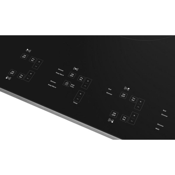 Kitchenaid® 30-Inch 5-Element Sensor Induction Cooktop KCIG550JSS