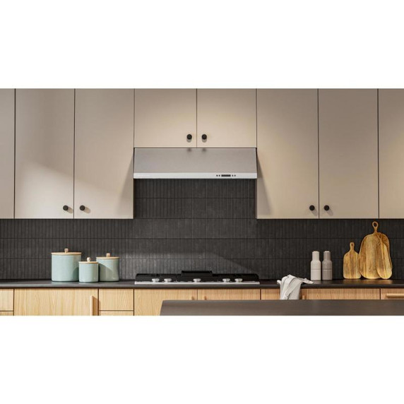 Kitchenaid® 36" Under-the-Cabinet 3-Speed Canopy Hood KVUB606DSS