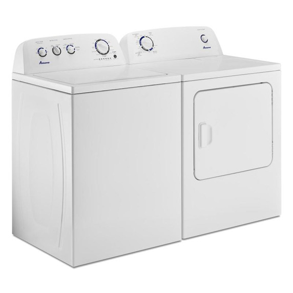 Amana® 4.4 cu. ft. Top-Load Washer with High Efficiency Agitator NTW4519JW
